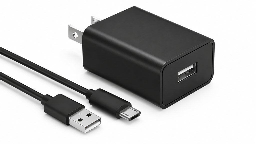 [MLM19681790] Cargador Usb Con Cable Micro-usb