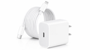 Cargador Rápido 35W  Energía Rápida para iPhone y iPad