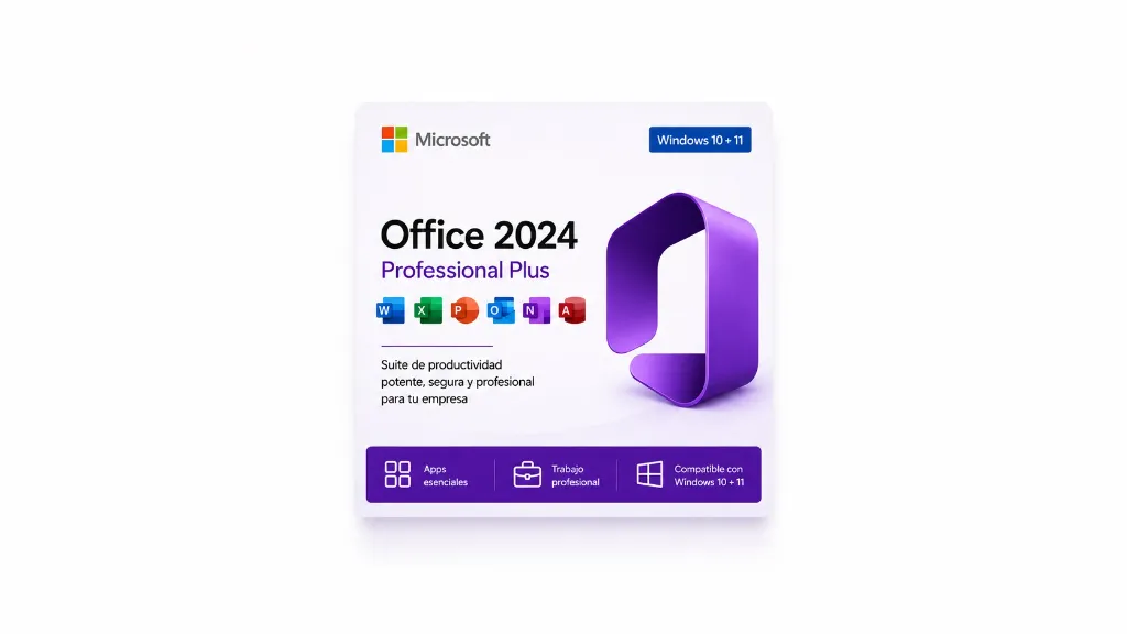 [OFFICE] Clave Office 2024 Profesional | Licencia Oficial Permanente